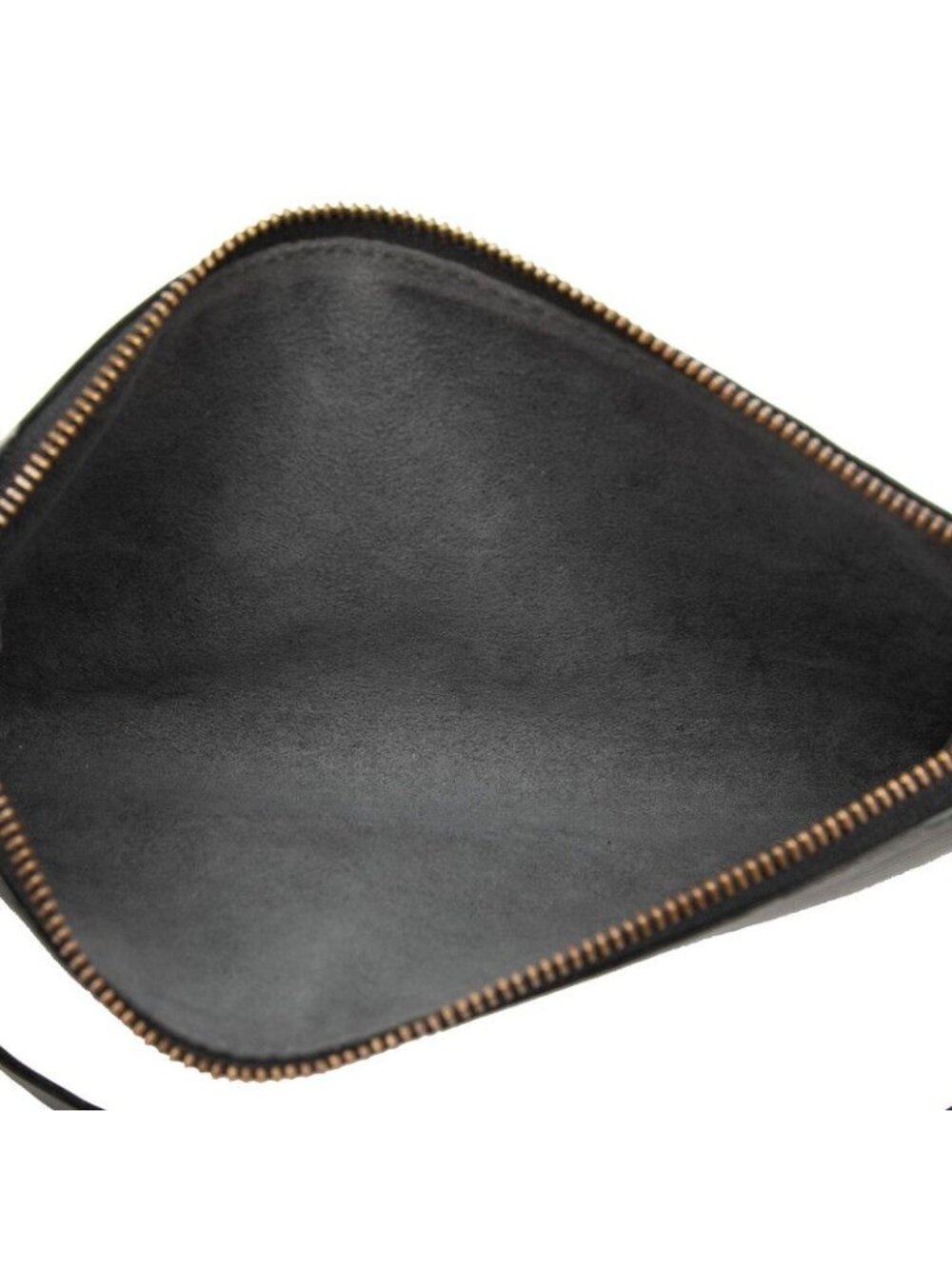 Louis Vuitton Epi Pochette Handbag Pouch Noir Black Leather - Picture 4 of 6